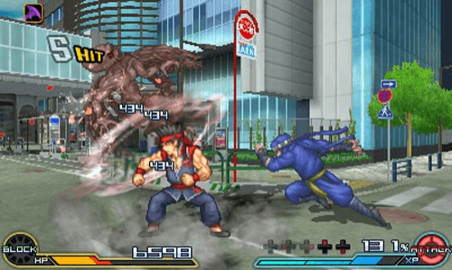 Project X Zone screenshot 5 for Nintendo 3DS